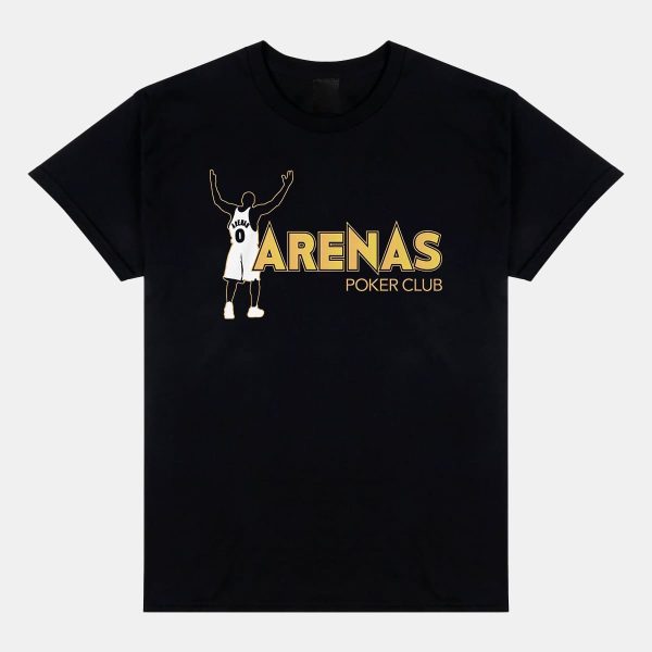 Gilbert Arenas Poker Club Shirt 12