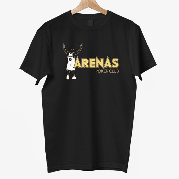 Gilbert Arenas Poker Club Shirt 3
