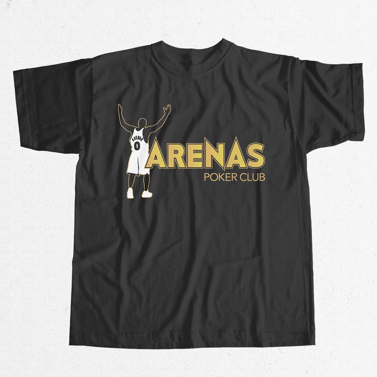Gilbert Arenas Poker Club Shirt 9 Gilbert Arenas Poker Club Shirt 9