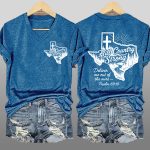 God Bless Texas Hill Country Strong Shirt