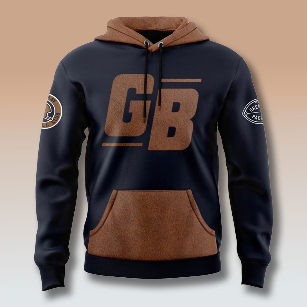 Green Bay Packers Retro 1923 Classic Hoodie Green Bay Packers Retro 1923 Classic Hoodie