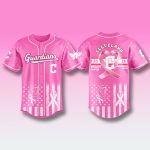 Guardians Breast Cancer Awareness Month Jersey 2025