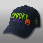 Halloween Spooky Season Embroidered Hat