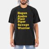 Hogan Andre Flair Piper Savage Warrior Shirt 10