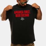 Hulk Hogan America First Beer Second Shirt
