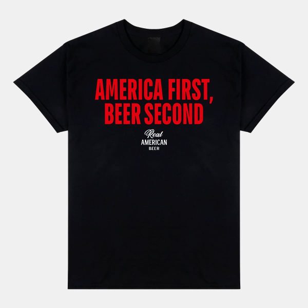 Hulk Hogan America First Beer Second Shirt 11