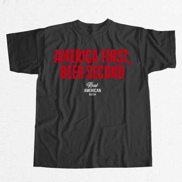 Hulk Hogan America First Beer Second Shirt 9