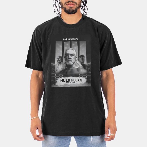 Hulk Hogan Fight For America 1953 2025 Shirt 11