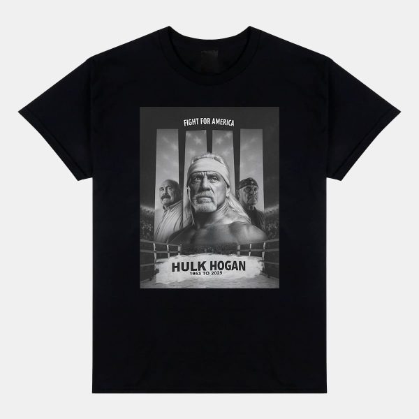Hulk Hogan Fight For America 1953 2025 Shirt 12