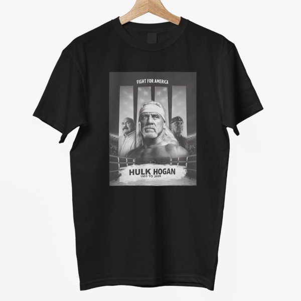 Hulk Hogan Fight For America 1953 2025 Shirt 14