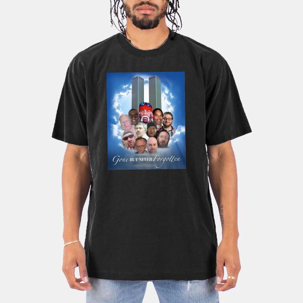 Hulk Hogan Gone But Never Forgotten Shirt 10