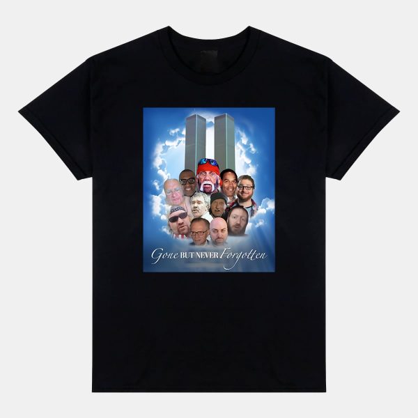 Hulk Hogan Gone But Never Forgotten Shirt 11