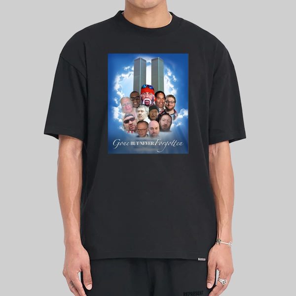 Hulk Hogan Gone But Never Forgotten Shirt 13