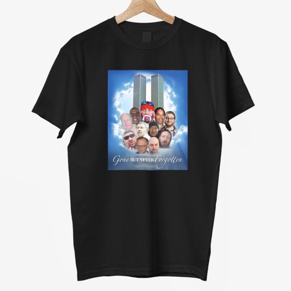 Hulk Hogan Gone But Never Forgotten Shirt 3