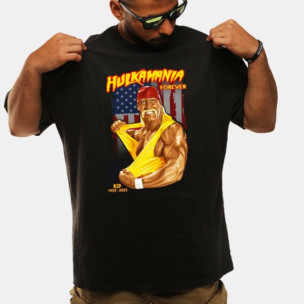 Hulk Hogan Hulkamania Forever 1953 2025 Shirt 1