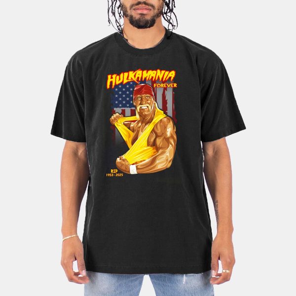 Hulk Hogan Hulkamania Forever 1953 2025 Shirt 11