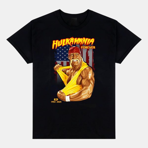 Hulk Hogan Hulkamania Forever 1953 2025 Shirt 12