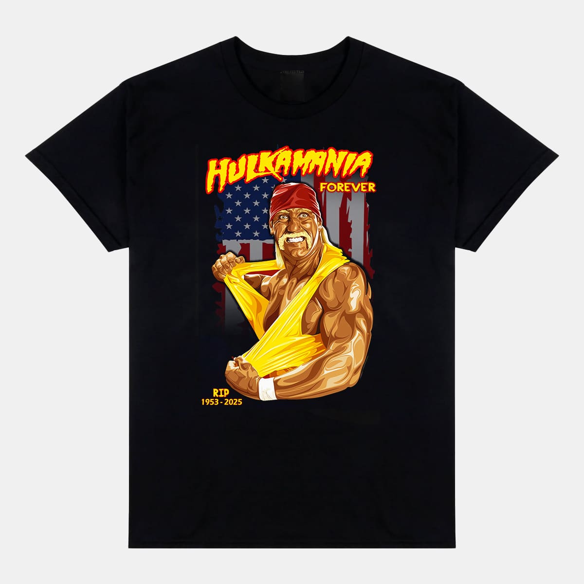 Hulk Hogan Hulkamania Forever 1953 2025 Shirt 12 Hulk Hogan Hulkamania Forever 1953 2025 Shirt 12
