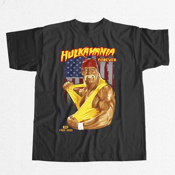 Hulk Hogan Hulkamania Forever 1953 2025 Shirt 5