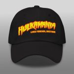 Hulk Hogan Hulkamania Lives Forever Hat