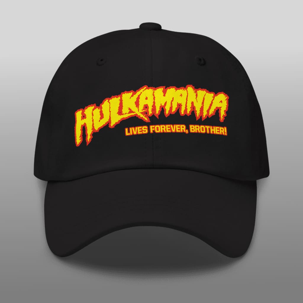 Hulk Hogan Hulkamania Lives Forever Hat 1 Hulk Hogan Hulkamania Lives Forever Hat 1