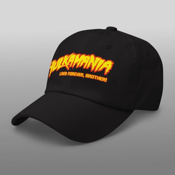 Hulk Hogan Hulkamania Lives Forever Hat 2