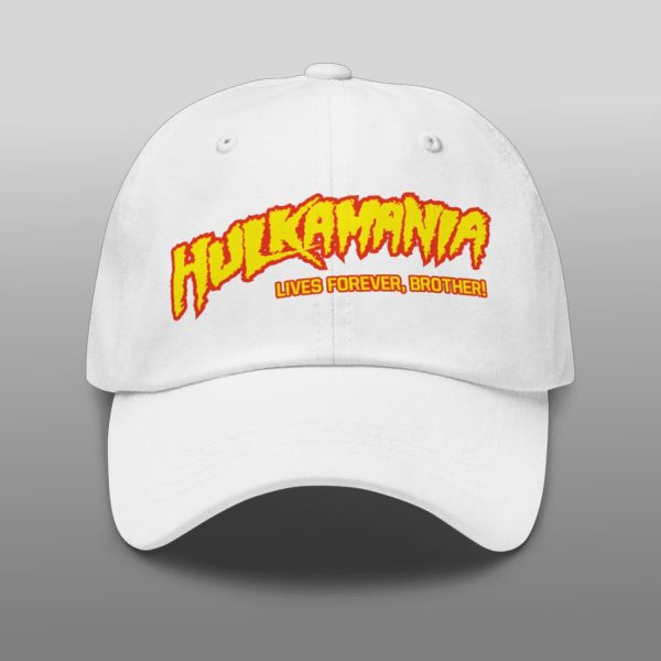 Hulk Hogan Hulkamania Lives Forever Hat
