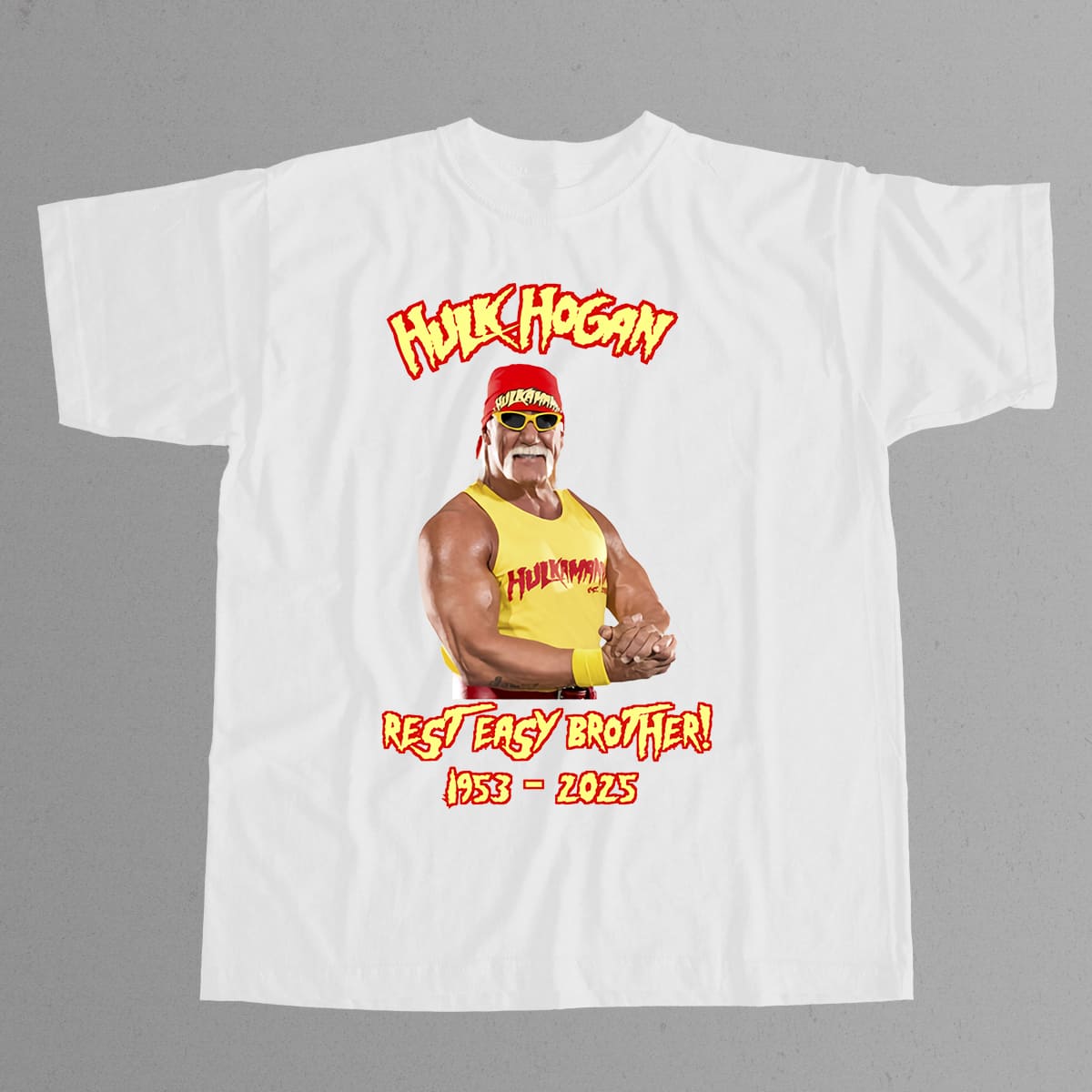 Hulk Hogan Rest Easy Brother 1953 2025 Shirt 12 Hulk Hogan Rest Easy Brother 1953 2025 Shirt 12