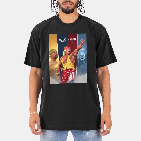 Hulkamania Fight For America 1953 2025 Shirt 11
