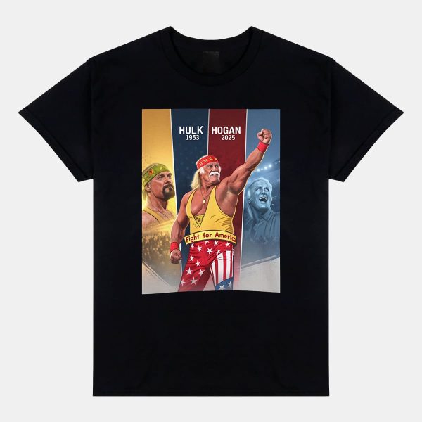 Hulkamania Fight For America 1953 2025 Shirt 12