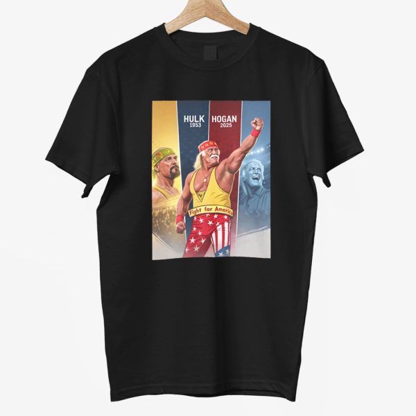 Hulkamania Fight For America 1953 2025 Shirt 14