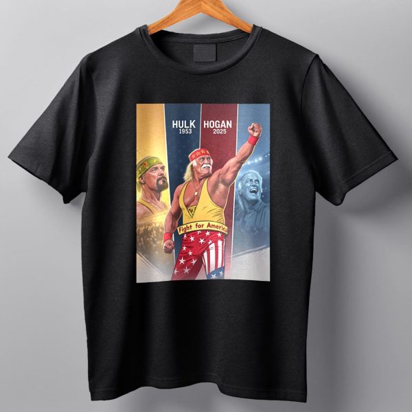 Hulkamania Fight For America 1953 2025 Shirt 2