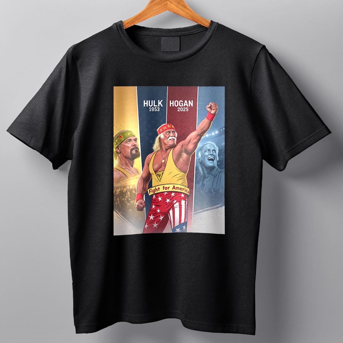 Hulkamania Fight For America 1953 2025 Shirt 2 Hulkamania Fight For America 1953 2025 Shirt 2