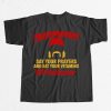 Hulkamania Say Your Prayers Eat Your Vitamins RIP Hulksster Shirt 5