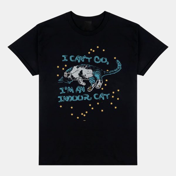 I Cant Go Im An Indoor Cat Shirt 11