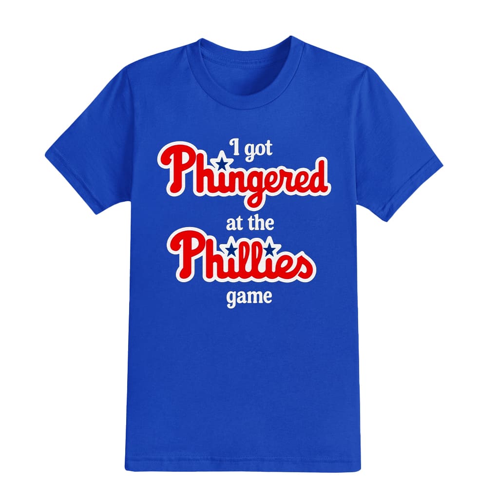I Got Phingered At The Phillies Game Shirt 5 I Got Phingered At The Phillies Game Shirt 5
