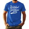 I Got Wanked At The Yankees Game Shirt 4