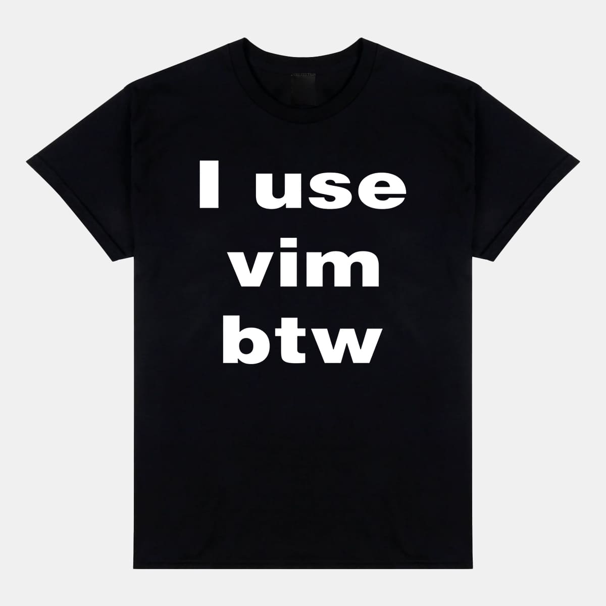 I Use Vim Btw Shirt 7 I Use Vim Btw Shirt 7
