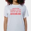 I Went To Coldplay Concert And All I Got Was Divorced Shirt 7