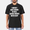 I Wish Down In Hell Doing Drugs With Ozzy Osbourne Shirt 11