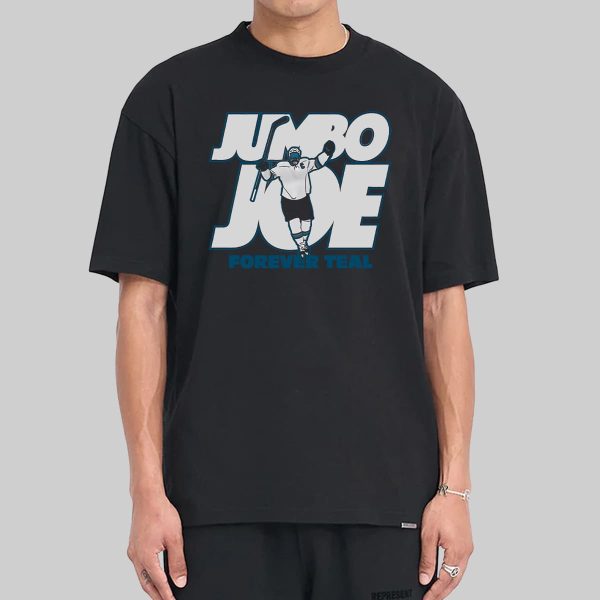 Joe Thornton Jumbo Joe Forever Teal Shirt 10