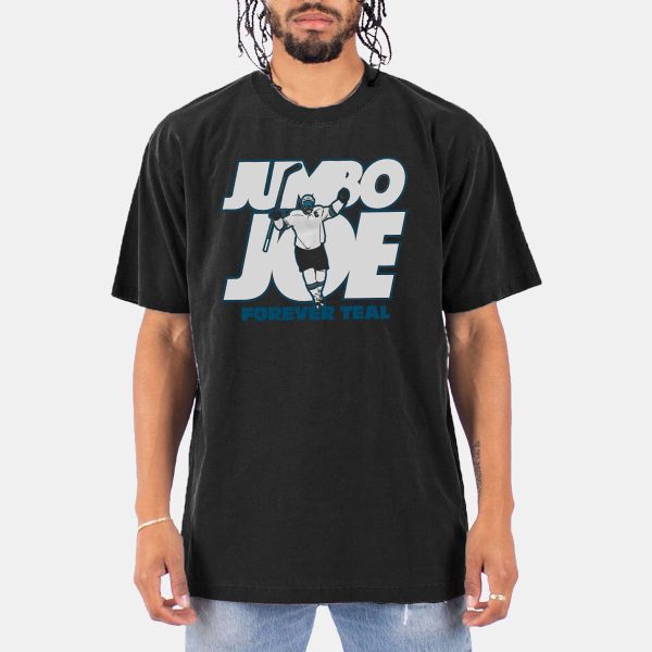 Joe Thornton Jumbo Joe Forever Teal Shirt 11