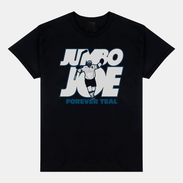 Joe Thornton Jumbo Joe Forever Teal Shirt 12