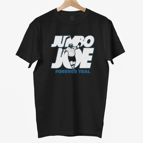 Joe Thornton Jumbo Joe Forever Teal Shirt 3