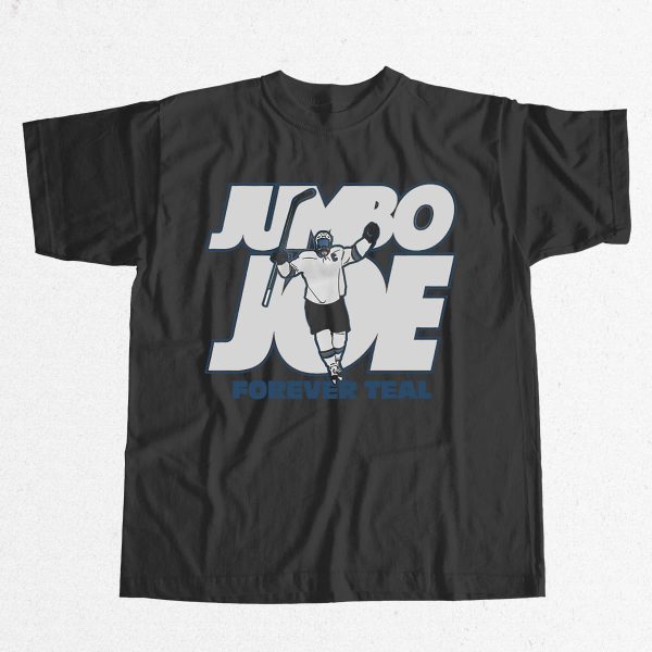 Joe Thornton Jumbo Joe Forever Teal Shirt 9