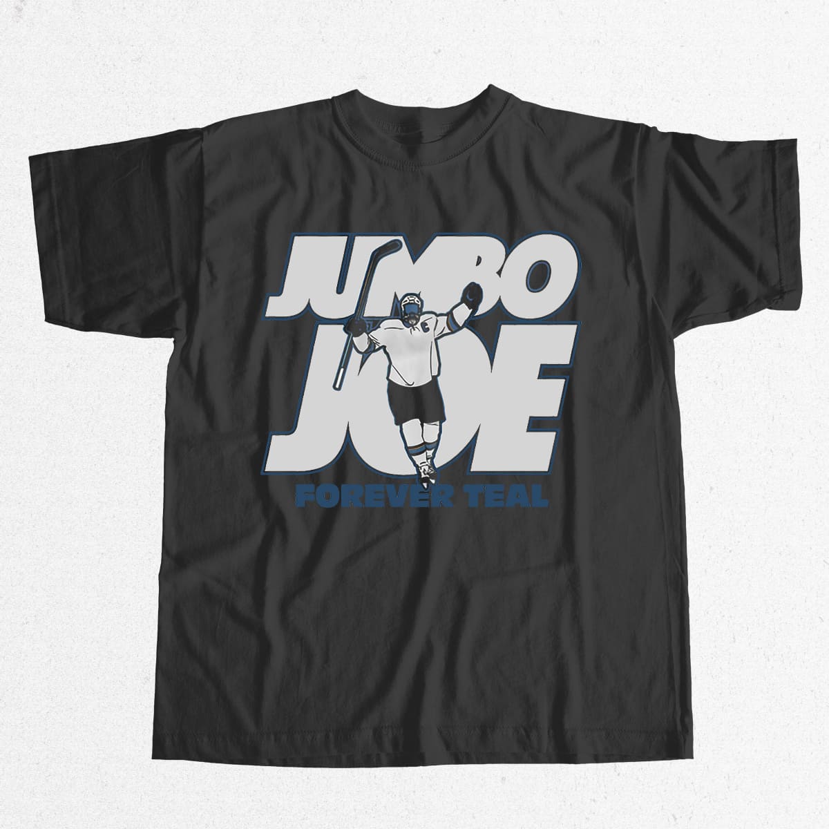 Joe Thornton Jumbo Joe Forever Teal Shirt 9 Joe Thornton Jumbo Joe Forever Teal Shirt 9
