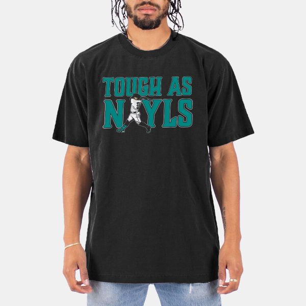 Josh Naylor Tough As Nayls Seattle Shirt 10