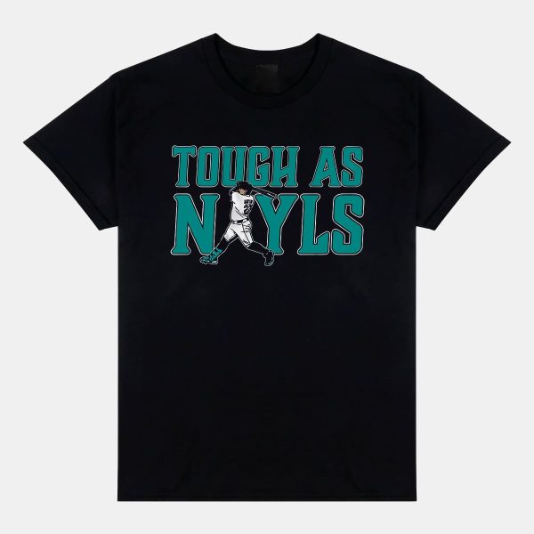 Josh Naylor Tough As Nayls Seattle Shirt 11