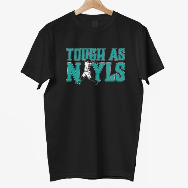 Josh Naylor Tough As Nayls Seattle Shirt 3
