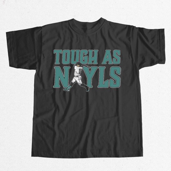 Josh Naylor Tough As Nayls Seattle Shirt 9